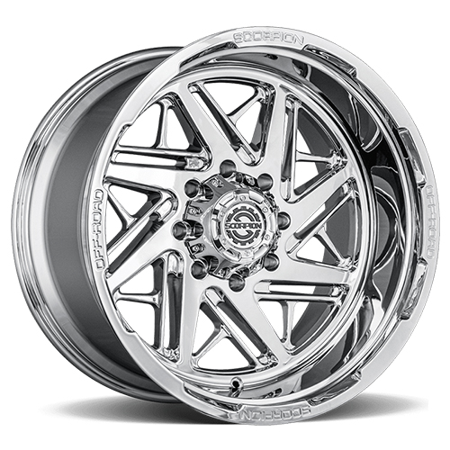Scorpion Demolition Chrome - Part Number DM-201063539-19C Scorpion Demolition Chrome Photo