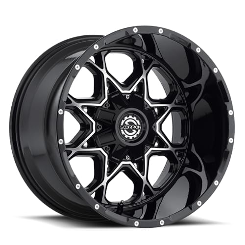 Scorpion SC-10 Black Machined - Part Number SC10-20101261351397-19BM Scorpion SC-10 Black Machined Photo