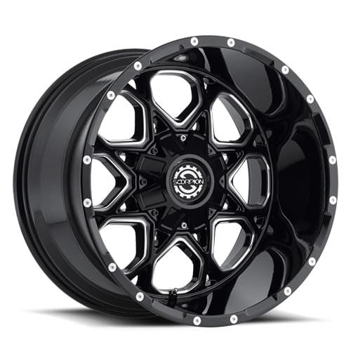 Scorpion SC-10 Black Milled - Part Number SC10-1791261351397-12ML Scorpion SC-10 Black Milled Photo