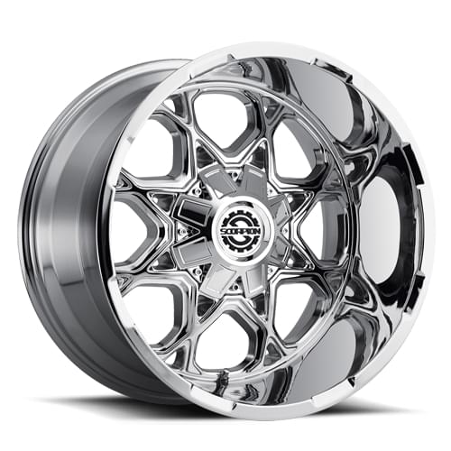 Scorpion SC-10 Chrome - Part Number SC10-24128165-44C Scorpion SC-10 Chrome Photo