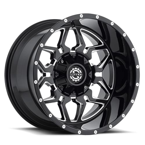 Scorpion SC-16 Black Milled - Part Number SC16-20091261351397+12ML Scorpion SC-16 Black Milled Photo