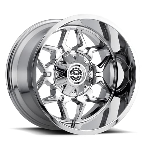 Scorpion SC-16 Chrome - Part Number SC16-20091261351397+12C Scorpion SC-16 Chrome Photo