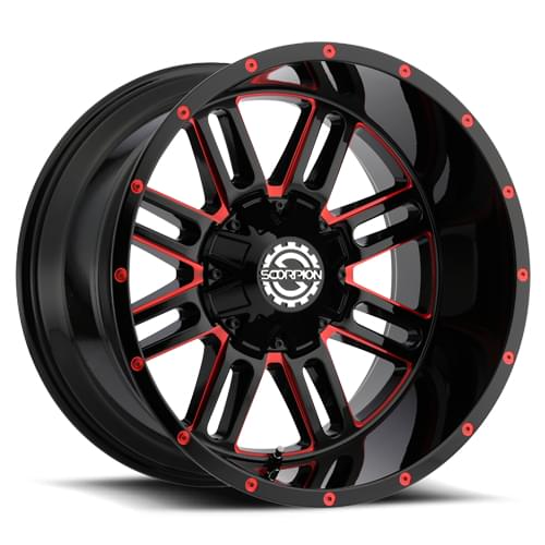 Scorpion SC-18 Red Milled - Part Number SC18-201261351397-44RML Scorpion SC-18 Red Milled Photo