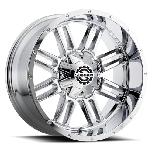 Scorpion SC-18 Chrome - Part Number SC18-20121051271397-44C Scorpion SC-18 Chrome Photo