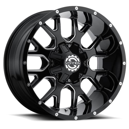 Scorpion SC-19 Black Milled - Part Number SC19-20108165-19ML Scorpion SC-19 Black Milled Photo