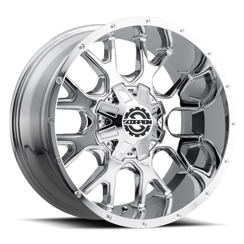 Scorpion SC-19 Chrome - Part Number SC19-20121051271397-44C Scorpion SC-19 Chrome Photo