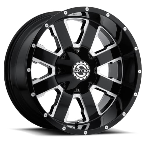 Scorpion SC-20 Black Milled - Part Number SC20-20091051271397-12ML Scorpion SC-20 Black Milled Photo