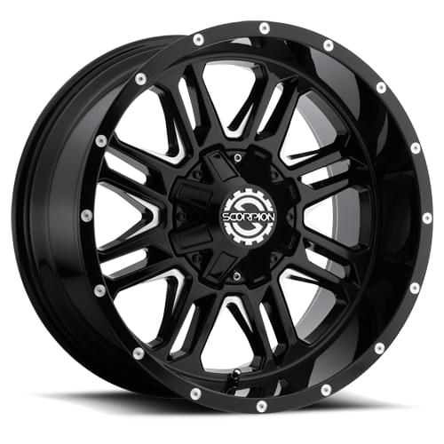 Scorpion SC-21 Black Milled - Part Number SC21-20108165-19ML Scorpion SC-21 Black Milled Photo