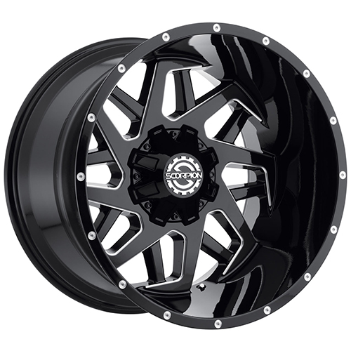 Scorpion SC-24 Black Milled - Part Number SC24-200963539+12ML Scorpion SC-24 Black Milled Photo