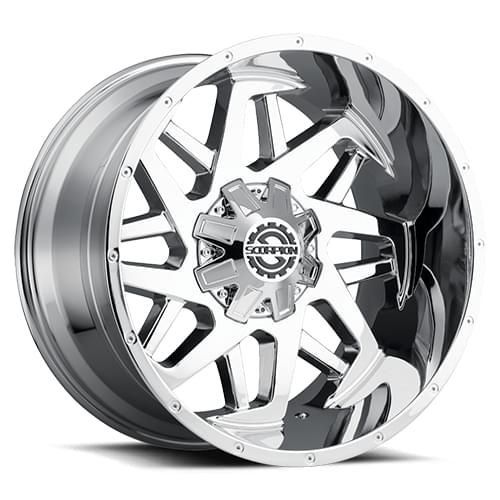 Scorpion SC-24 Chrome - Part Number SC24-200963539+12C Scorpion SC-24 Chrome Photo