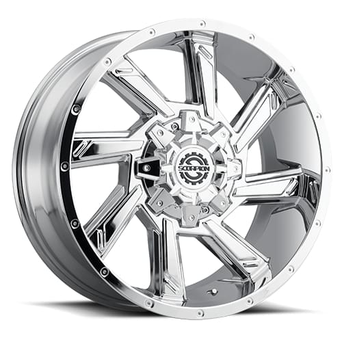 Scorpion SC-25 Chrome - Part Number SC25-200963539+12C Scorpion SC-25 Chrome Photo