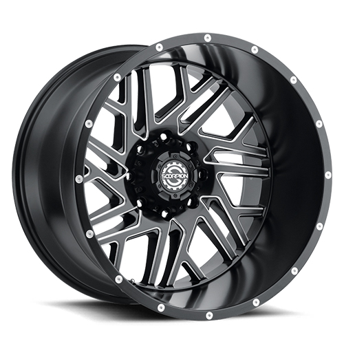 Scorpion SC-29 Black Milled - Part Number SC29-2214865-76MBML Scorpion SC-29 Black Milled Photo