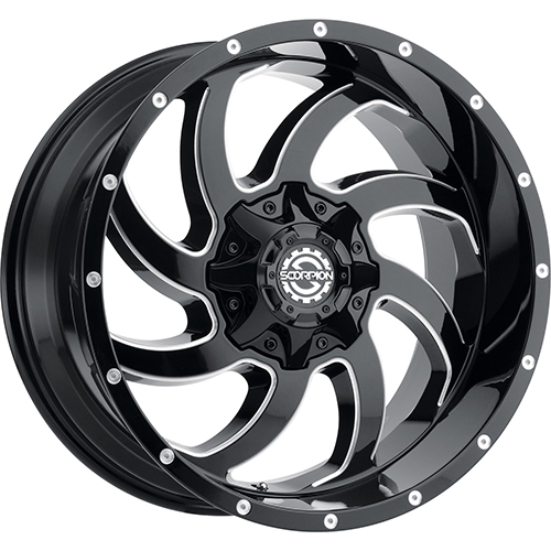 Scorpion SC-30 Black Milled - Part Number SC30-201052739-19ML Scorpion SC-30 Black Milled Photo