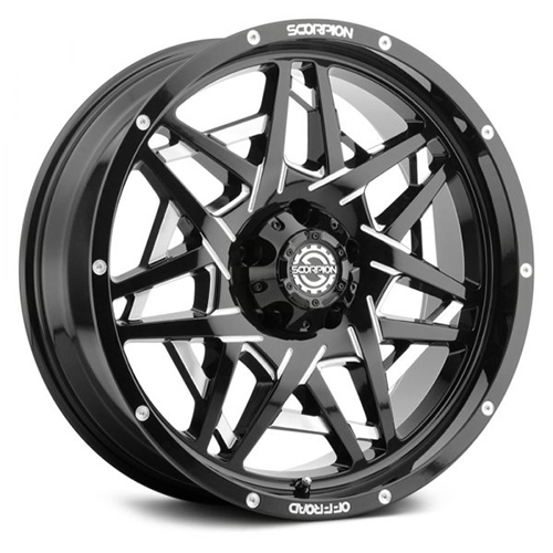 Scorpion SC-32 Black Milled - Part Number SC32-2009865+12ML Scorpion SC-32 Black Milled Photo