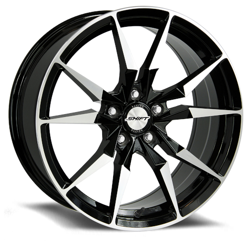 Shift Blade H29 Gloss Black W/ Machined Face - Part Number H29751235GBM Shift Blade H29 Gloss Black W/ Machined Face Photo