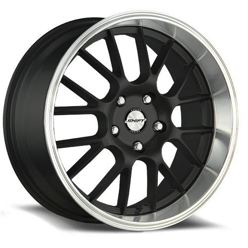 Shift Crank H28 Gloss Black W/ Polished Lip - Part Number H28750130BP Shift Crank H28 Gloss Black W/ Polished Lip Photo
