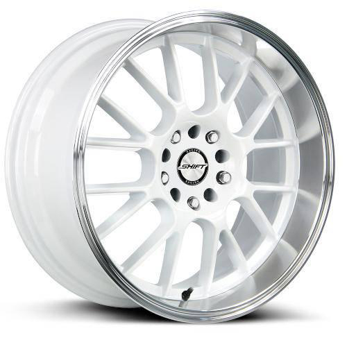 Shift Crank H28 White Polished Lip - Part Number H28850030WP Shift Crank H28 White Polished Lip Photo