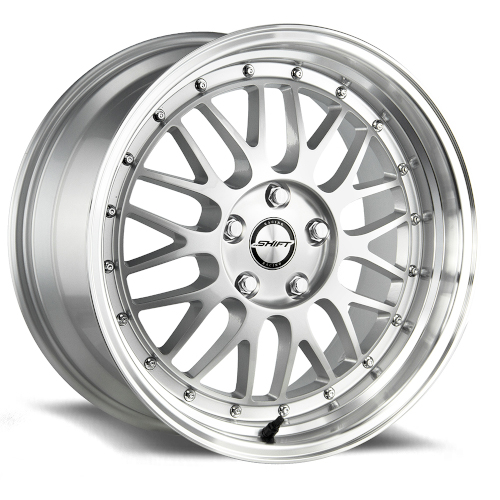 Shift FlyWheel H27 Silver Polished Lip - Part Number H27851432SP Shift FlyWheel H27 Silver Polished Lip Photo