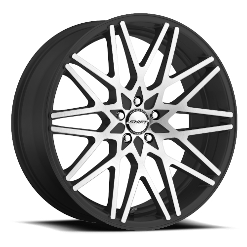 Shift Formula H32 Gloss Black W/ Machined Face - Part Number H32051215GBM Shift Formula H32 Gloss Black W/ Machined Face Photo