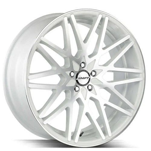 Shift Formula H32 White Machined - Part Number H32851435WM Shift Formula H32 White Machined Photo