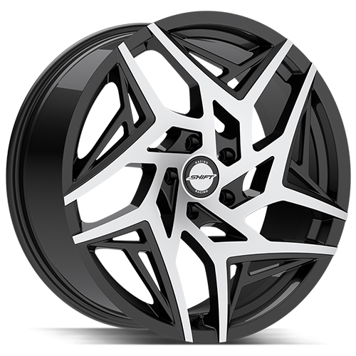 Shift Valve H36 Gloss Black Machined - Part Number H3688551235GBM Shift Valve H36 Gloss Black Machined Photo