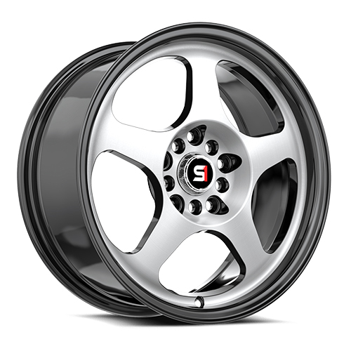 Spec-1 SP-36 Gloss Black Brushed - Part Number SP3618801638GBU Spec-1 SP-36 Gloss Black Brushed Photo