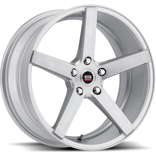 Spec-1 SP-36 Silver Brushed - Part Number SP3618801638SB Spec-1 SP-36 Silver Brushed Photo