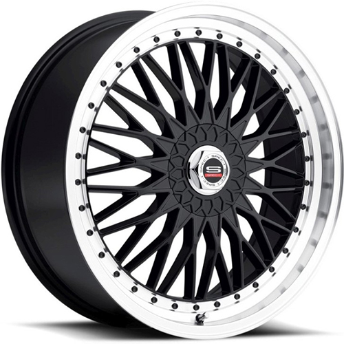 Spec-1 SP-3 Gloss Black Machined Lip - Part Number SP3S-1875938GBML Spec-1 SP-3 Gloss Black Machined Lip Photo