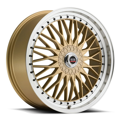 Spec-1 SP-3 Gold Machined Lip - Part Number SP3S-20754038GML-DT-51143 Spec-1 SP-3 Gold Machined Lip Photo