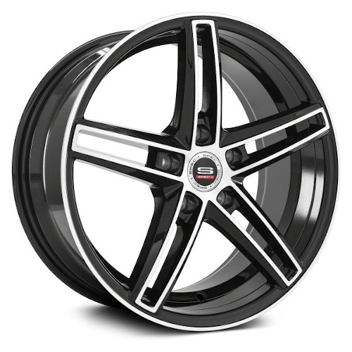 Spec-1 SP-49 Gloss Black Machined - Part Number SP4918801635GBM Spec-1 SP-49 Gloss Black Machined Photo