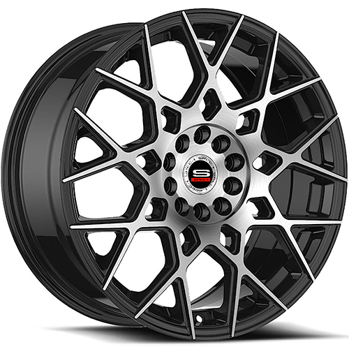 Spec-1 SP-52 Gloss Black Machined - Part Number SP-521880938GBM Spec-1 SP-52 Gloss Black Machined Photo