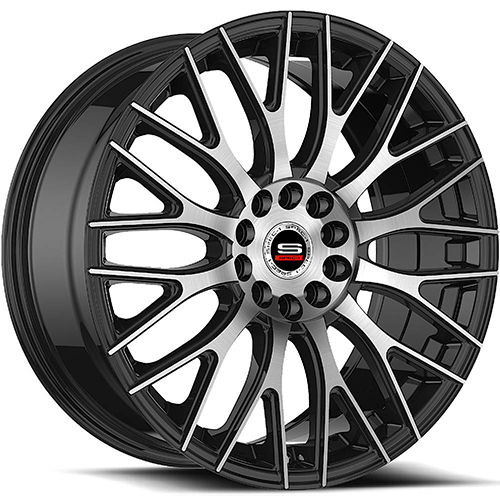 Spec-1 SP-55 Gloss Black Machined - Part Number SP-5517752342GBM Spec-1 SP-55 Gloss Black Machined Photo