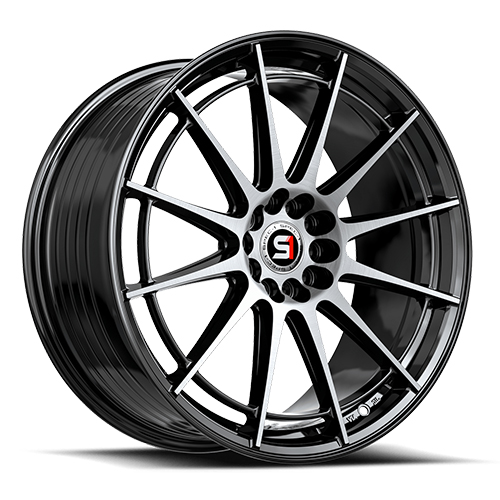 Spec-1 SP-64 Gloss Black Machined - Part Number SP-641883834BM Spec-1 SP-64 Gloss Black Machined Photo