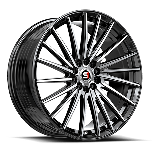 Spec-1 SP-68 Gloss Black Machined - Part Number SP-6817752842BM Spec-1 SP-68 Gloss Black Machined Photo