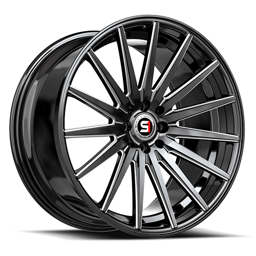 Spec-1 SP-69 Gloss Black Milled - Part Number SP-6917752842GBM Spec-1 SP-69 Gloss Black Milled Photo