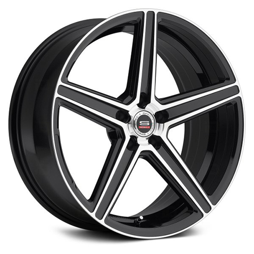 Spec-1 SP-8 Gloss Black Machined - Part Number SP8Y22901715GBM Spec-1 SP-8 Gloss Black Machined Photo