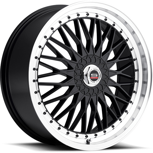 Spec-1 SP-3 Gloss Black Machined Lip - Part Number SP3S-2075938GBM Spec-1 SP-3 Gloss Black Machined Lip Photo