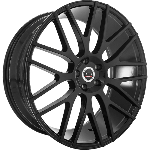 Spec-1 SPL-201 Gloss Black - Part Number SPL20120904015GB-DT5X115 Spec-1 SPL-201 Gloss Black Photo