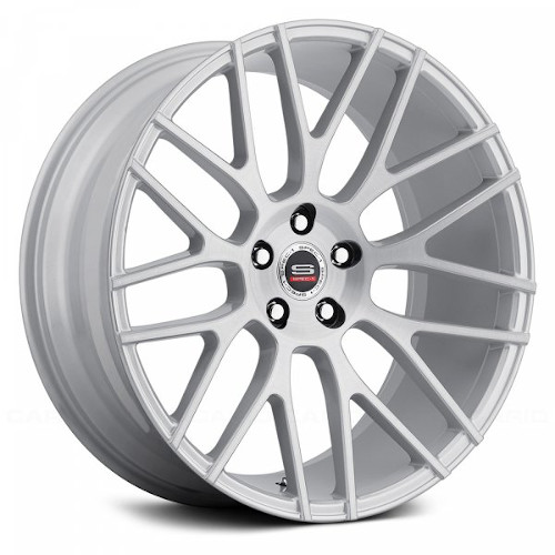 Spec-1 SPL-201 Silver Brushed - Part Number SPL20122904015SB-DT-5X130 Spec-1 SPL-201 Silver Brushed Photo