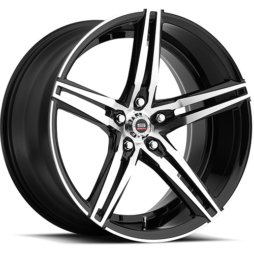 Spec-1 SPM-75 Gloss Black Machined - Part Number SPM75Y20901532GBM Spec-1 SPM-75 Gloss Black Machined Photo