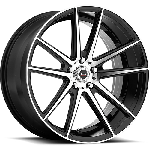 Spec-1 SPM-79 Gloss Black Machined - Part Number SP30Y20101840GBM Spec-1 SPM-79 Gloss Black Machined Photo