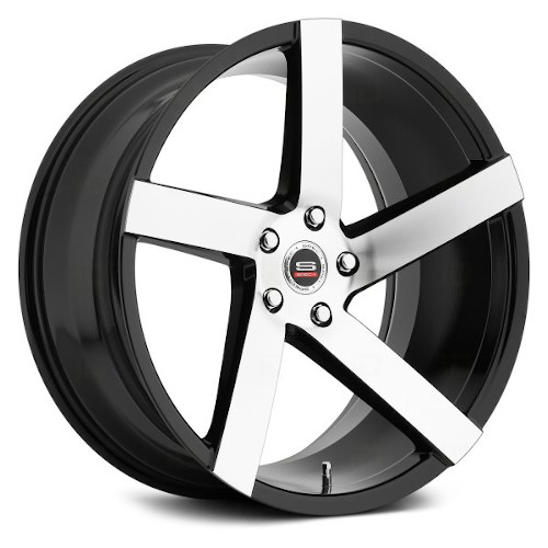 Spec-1 SPM-80 Gloss Black Machined - Part Number SPM80221051542GBM Spec-1 SPM-80 Gloss Black Machined Photo