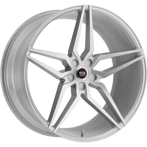 Spec-1 SPM-81 Silver Brushed - Part Number SPM8120904032SB-DT5X114 Spec-1 SPM-81 Silver Brushed Photo