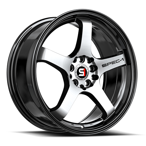 Spec-1 SPT-31 Gloss Black Machined - Part Number SPT-3119852338BM Spec-1 SPT-31 Gloss Black Machined Photo