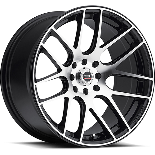 Spec-1 SPT-5 Gloss Black Machined - Part Number SPT51790920GBM Spec-1 SPT-5 Gloss Black Machined Photo