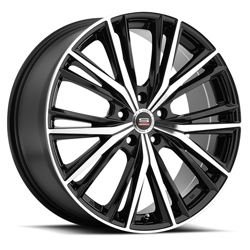 Spec-1 SP-34 Gloss Black Machined - Part Number SP34Y18701648GBM Spec-1 SP-34 Gloss Black Machined Photo