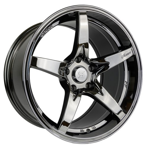 Stage Monroe Black Chrome - Part Number MON2330513 Stage Monroe Black Chrome Photo