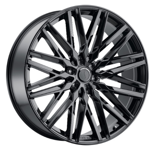 Status Status Adamas Gloss Black - Part Number 2090ADM256135B87 Status Status Adamas Gloss Black Photo
