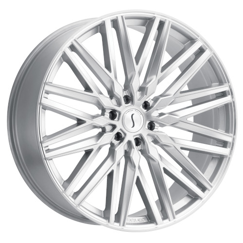 Status Status Adamas Silver W/ Mirror Face - Part Number 2090ADM156114S76 Status Status Adamas Silver W/ Mirror Face Photo