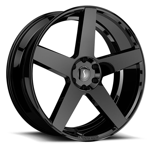 Status Empire S839 Gloss Black - Part Number 2495EMP306135B87 Status Empire S839 Gloss Black Photo